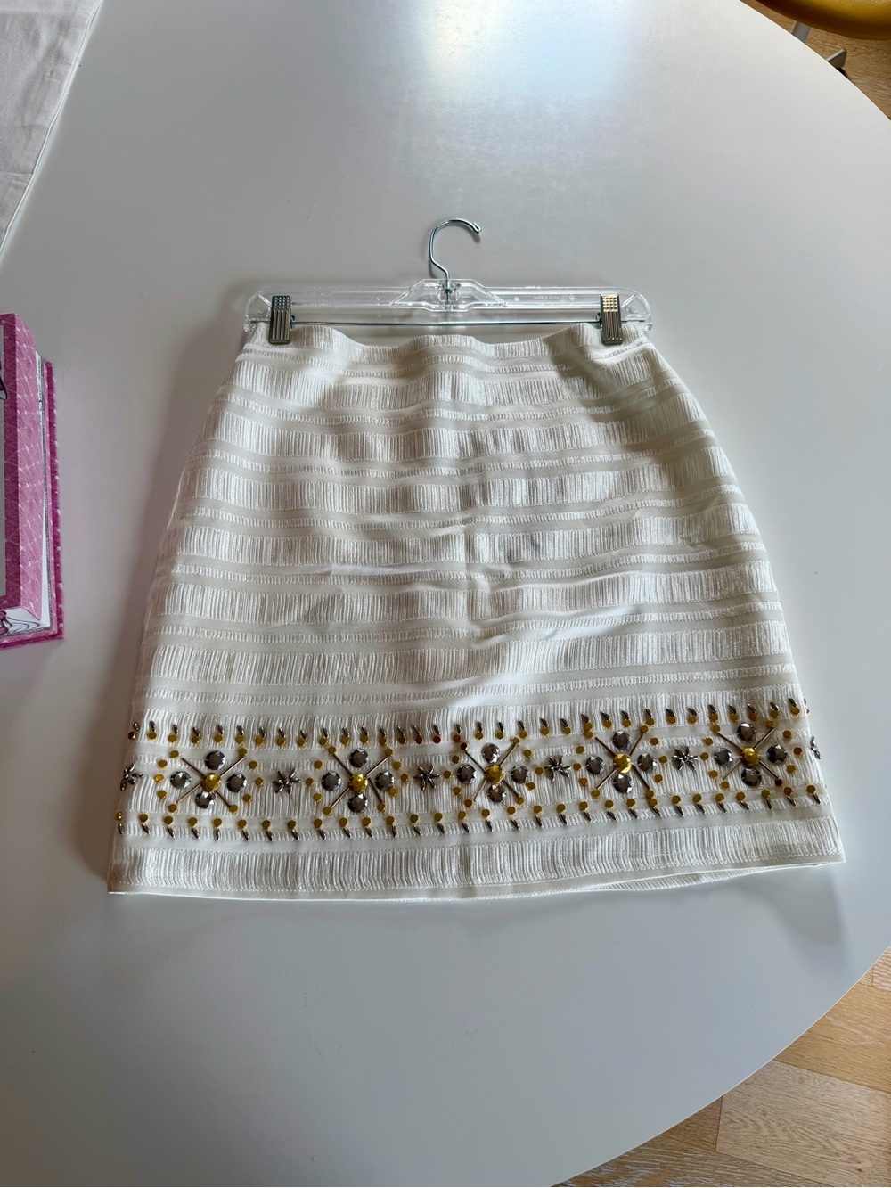 Gorgeous Embellished A-Line Skirt